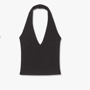 Nili Lotan Britt Halter Top